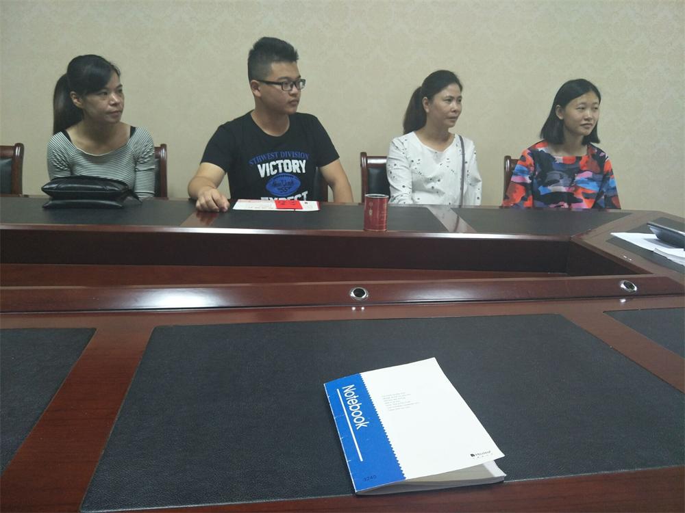 福建易順建筑工程有限公司2017年第一屆：“金秋助學，學子圓夢，誠信你我，感恩社會”