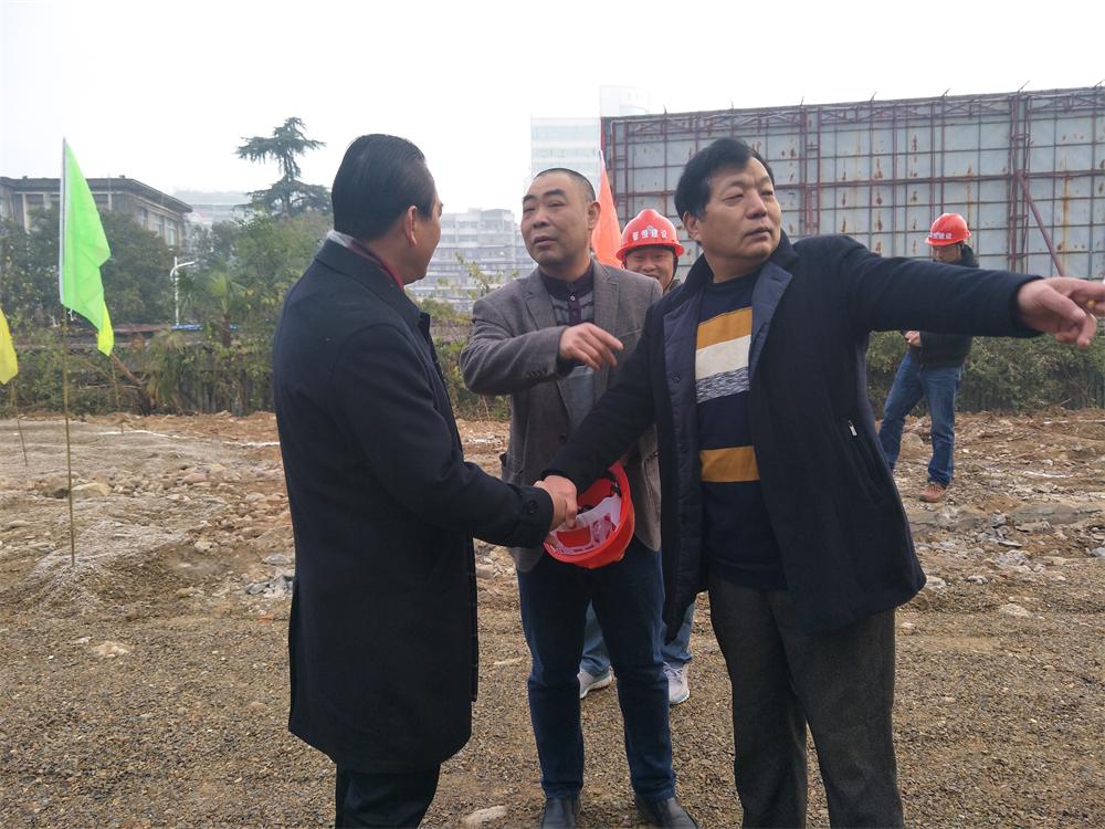 南平市建陽(yáng)區(qū)重點(diǎn)項(xiàng)目“四比六促”2017年12月暨建陽(yáng)一中擴(kuò)建項(xiàng)目開(kāi)工儀式