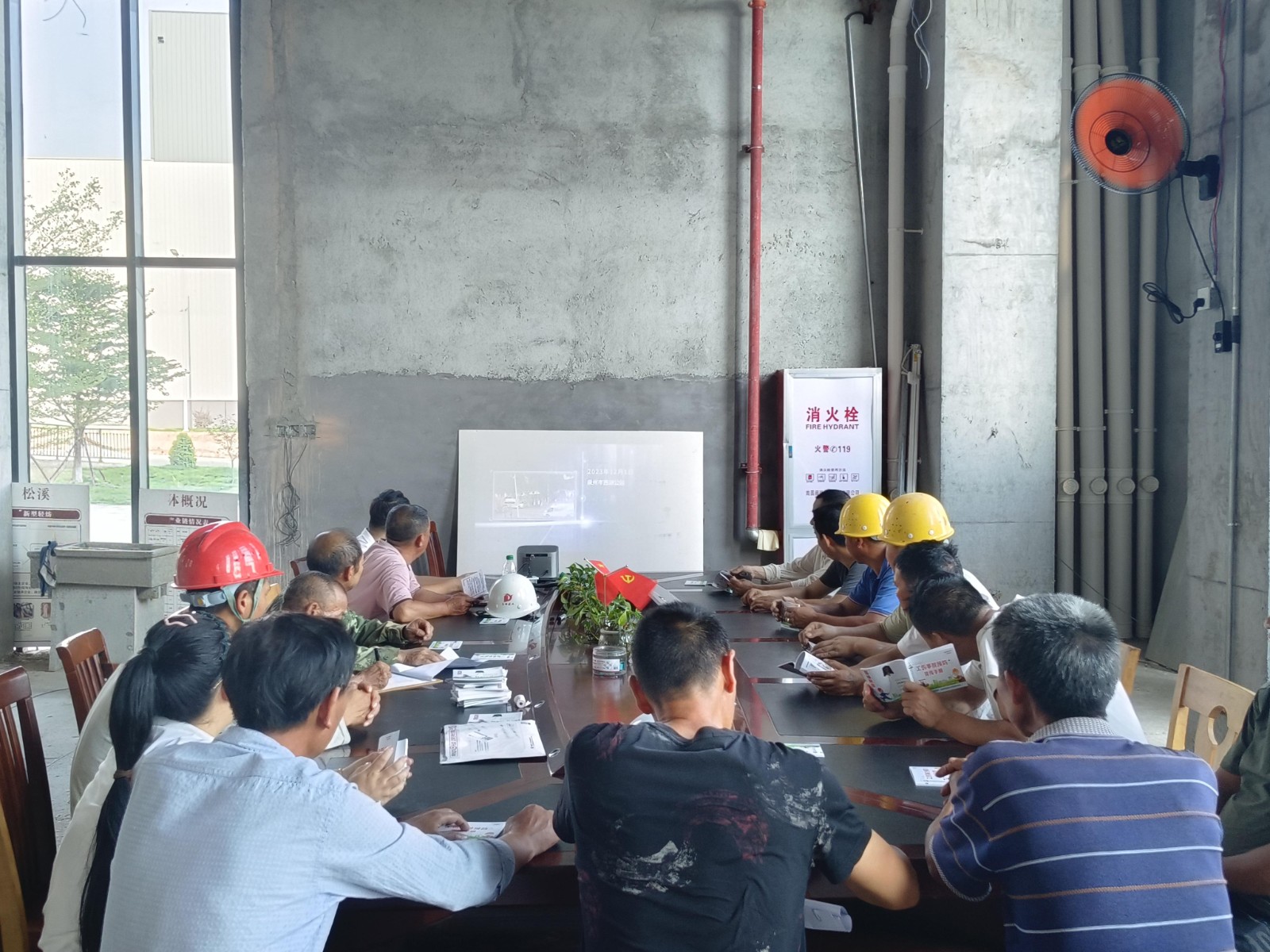 強化工傷預防培訓，織密安全防護網(wǎng)