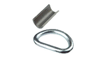 19MM D形環